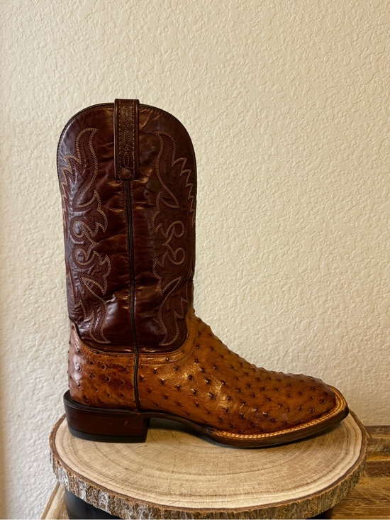 Lucchese Other - Lucchese Harmon | Full Quill Ostrich | 8.5D